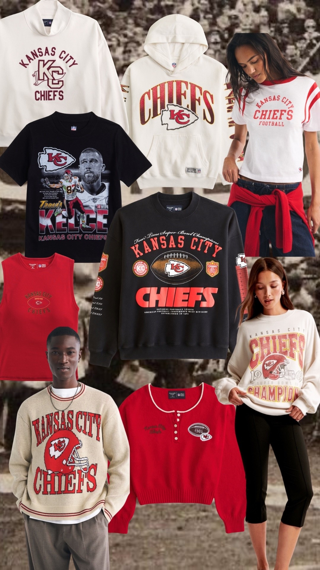 25% off chiefs gear at @abercrombie !!

#LTKootd #LTKSeasonal #LTKSaleAlert