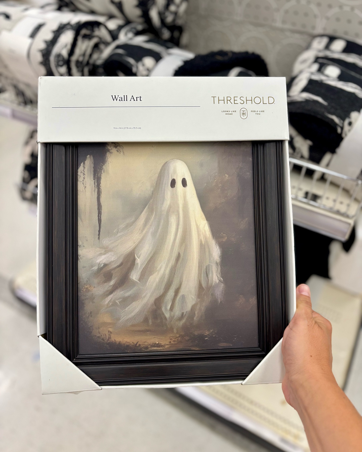 A few @Target Halloween finds!  Loving this ghost picture! 👻

#LTKSeasonal #LTKHome