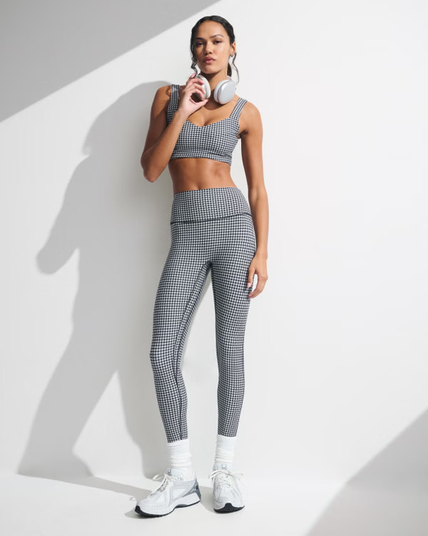 YPB sculptLUX Curve Love 7/8-Length Legging | Abercrombie & Fitch (US)