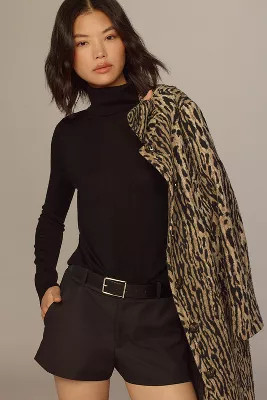 Maeve Classic Turtleneck Merino Sweater | Anthropologie (US)