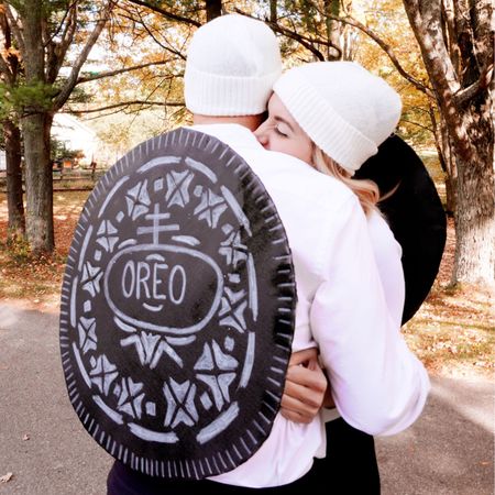 The cutest couples costume - an Oreo cookie!! - couples costumes - Halloween costumes - Halloween costume - Oreo costume 

#LTKunder50 #LTKunder100 #LTKHalloween