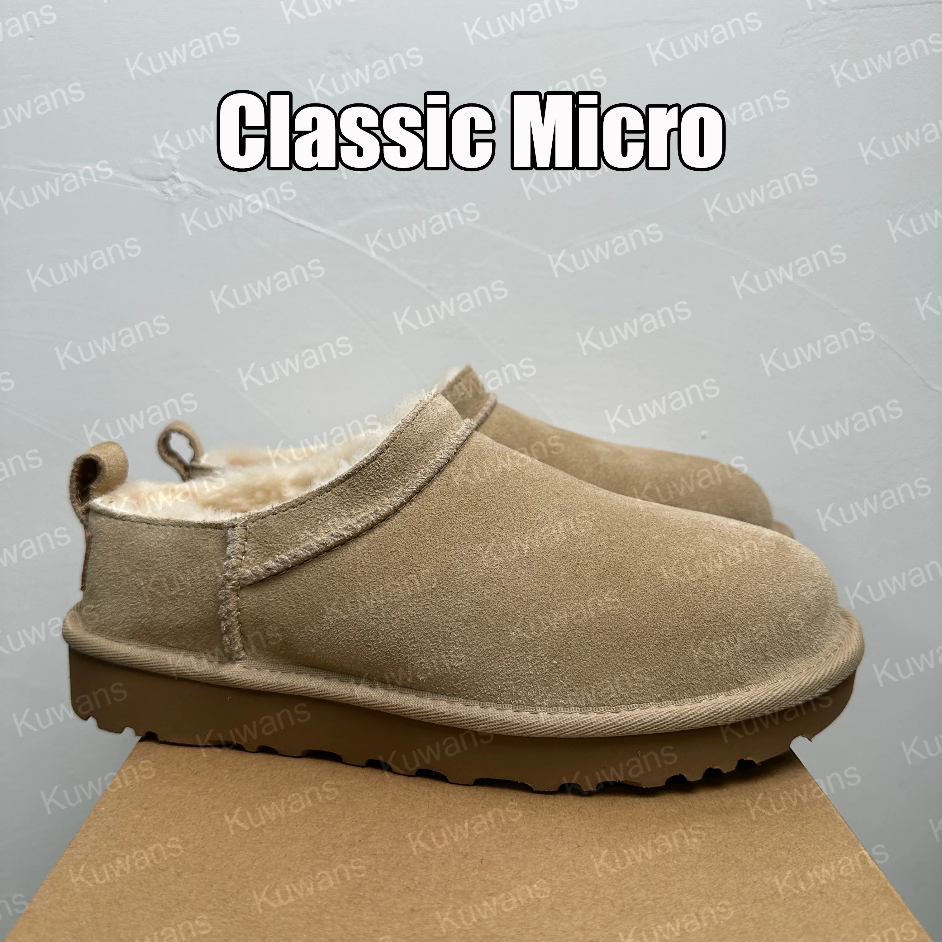 Save Big on Bulk Chestnut Classic Mini Ugg Boots Designer Classic Micro Boots Snow Boot Ultra Min... | DHGate