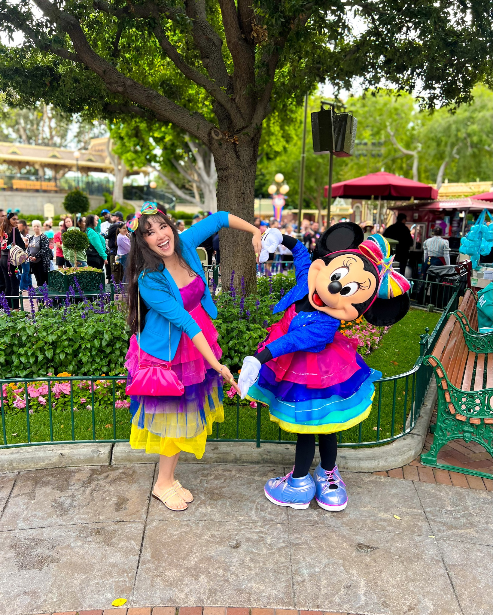 🎉When they tell you to celebrate happy at the Disneyland Resort this is exactly what I had in mind 😍💯

I had to do a Minnie Mouse Disney bound for  Disneyland’s 70th Anniversary Celebration 🏰✨ I linked as many of the same items I used for this look and added others that could help make another 70th version of Minnie Mouse’s outfit. 

🧸if you’re visiting Disney soon you  won’t want to miss out on the Celebrate Happy Cavalcade with Mickey & Friends and of course Duffy & Shellie May!

🎨I saw Paint the Night, Wondrous Journeys and Tapestry of happiness this day & it was magical. 😍

Wishing you all the magic & adventure that the Disney Parks can bring you! 🫶🏼 Hope to see you all dressed in your Disney best around the parks soon 🎆🎇🥳

 Disneyland 70th anniversary outfit, Minnie Mouse Disney outfit , Disneyland outfit, Disney bound, Minnie Mouse Disney bound, Disney style, Angie’s magical style, colorful Disney bound, Disney ootd, Disney fashion 

#LTKSummerEdit #LTKTravel #LTKBeauty