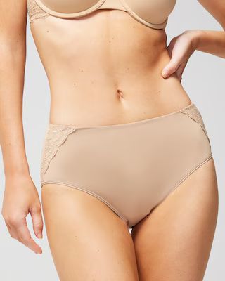 with Lace Modern Brief | SOMA