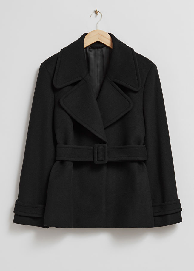 Belted Wool Jacket | & Other Stories US