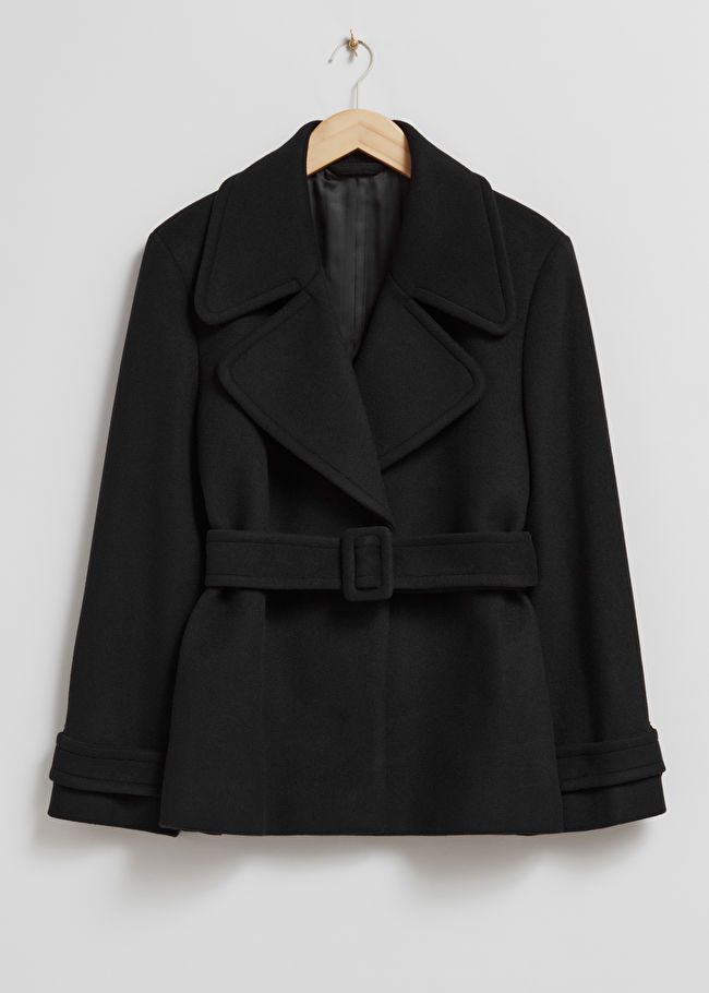 Belted Wool Jacket | & Other Stories US