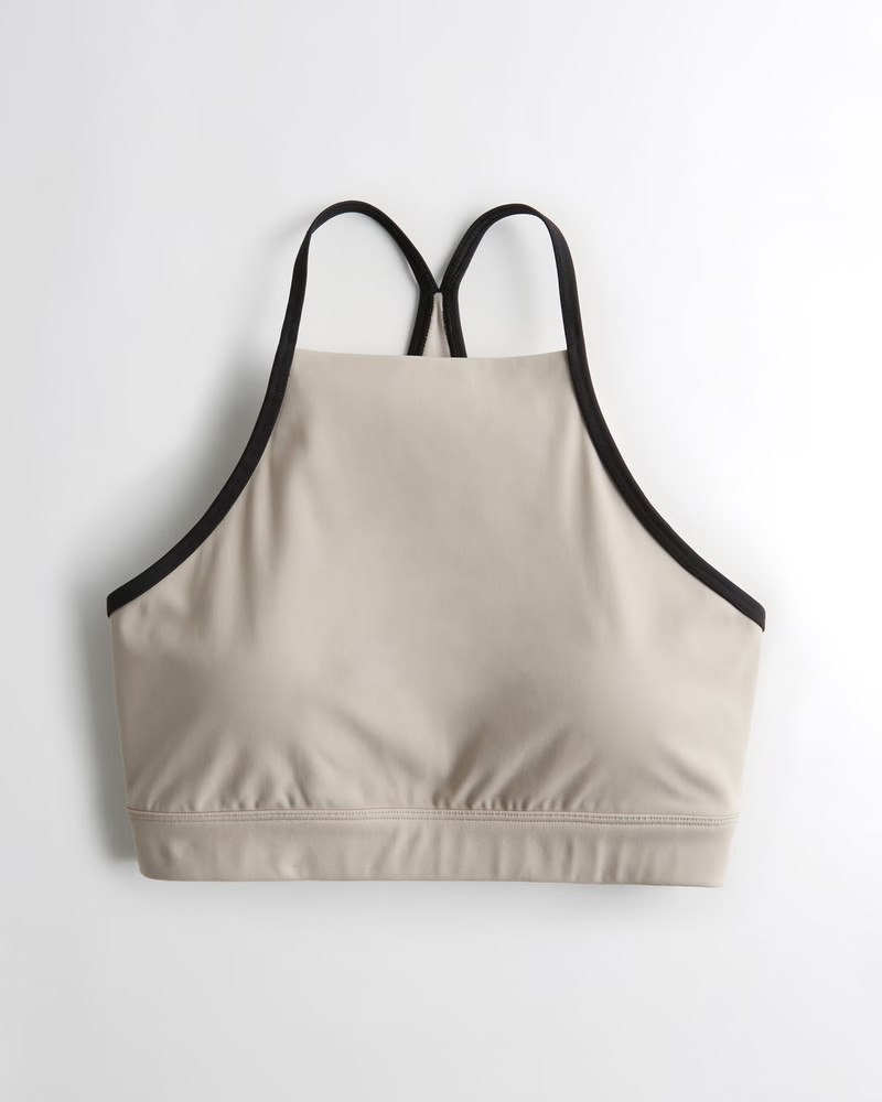 Gilly Hicks Go Energize High-Neck Sports Bra | Hollister (US)