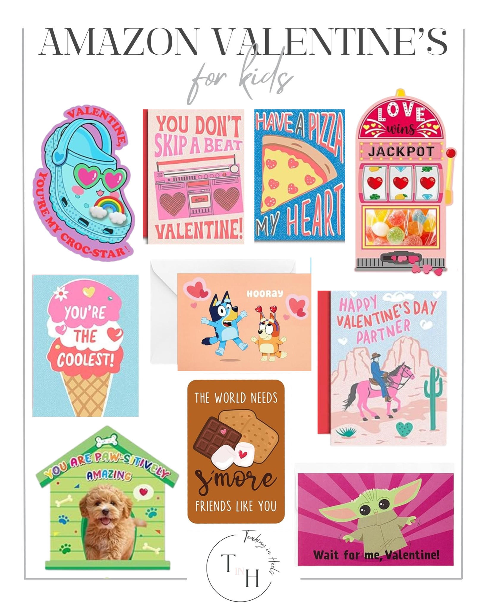 Amazon valentines for kids

classroom valentine cards
kids valentine exchange ideas
non candy valentines for school
printable classroom valentines
cute valentines for classmates
toy valentines for kids
creative school valentine ideas
bulk valentines for classroom
easy diy classroom valentines
valentines day favors for kids

#LTKSaleAlert #LTKKids #LTKSeasonal