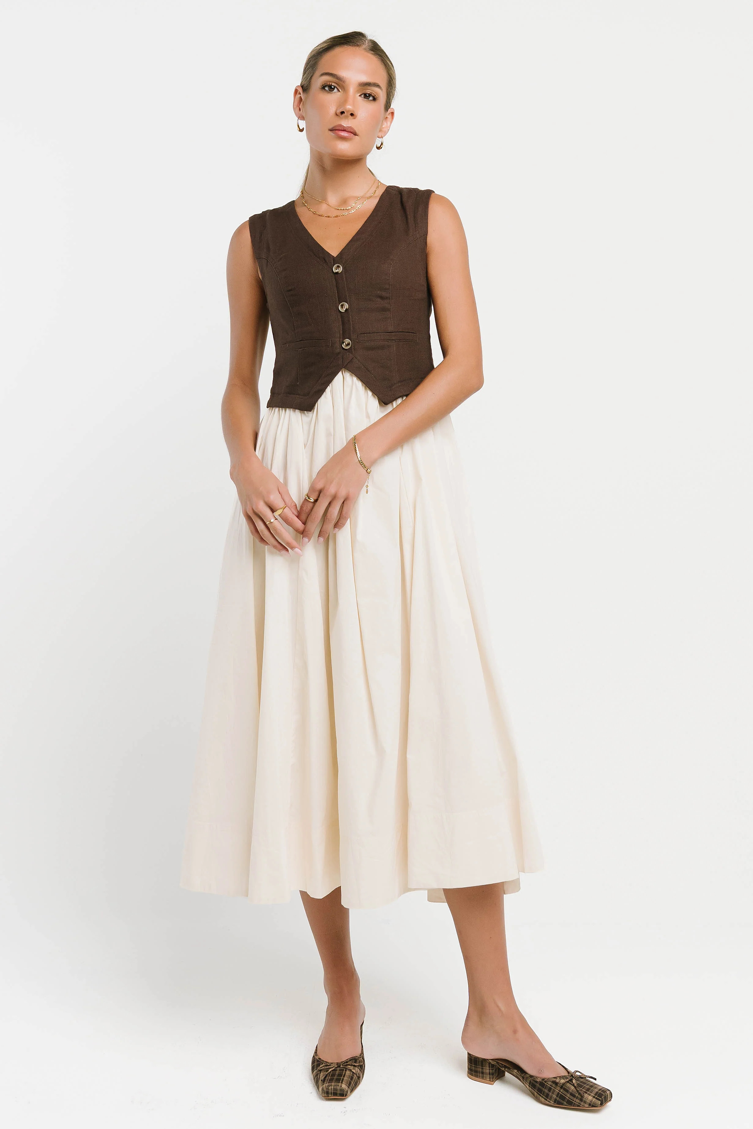 Aaliyah Midi Dress | Böhme US