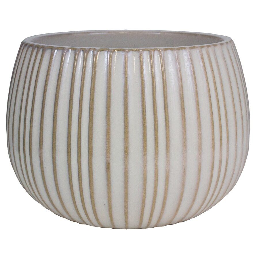 allen + roth 8.0708-in W x 5.3149-in H White Ceramic Lowes.com | Lowe's
