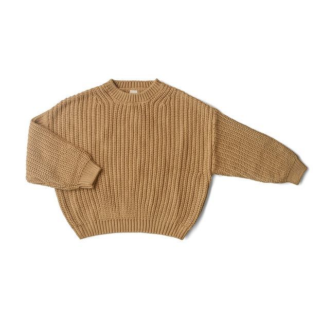 Goumikids Toddler Organic Cotton Chunky Knit Sweater | Target