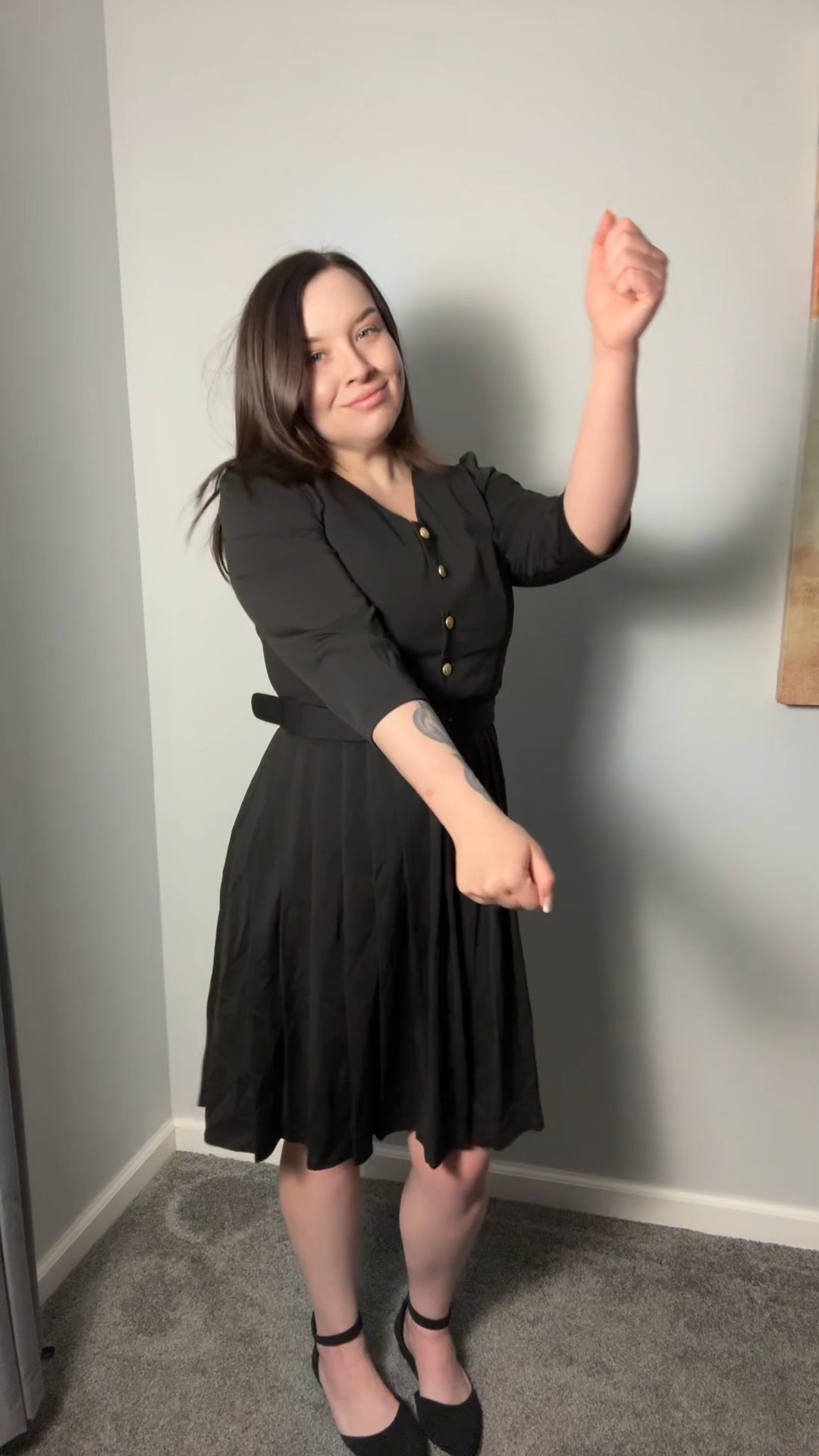 Timeless charm with a touch of mystery 🖤 A modest gothic silhouette that feels effortlessly vintage and endlessly chic. 


#LTKHalloween #LTKHoliday #LTKParties