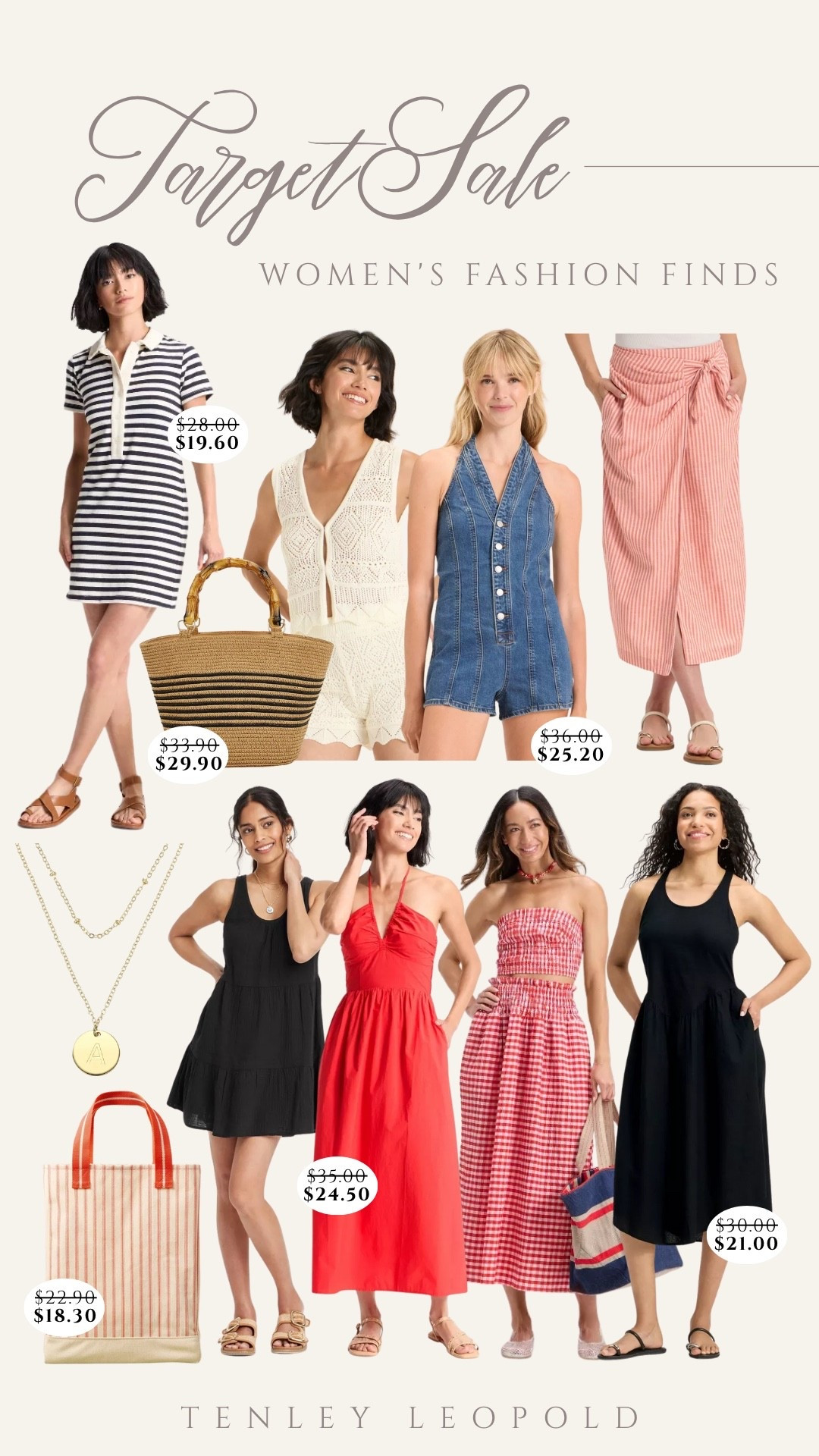 Target Sale: Women’s Fashion Finds on major sale! Love these pieces for summer ✨

 

#LTKSeasonal #LTKStyleTip #LTKSaleAlert