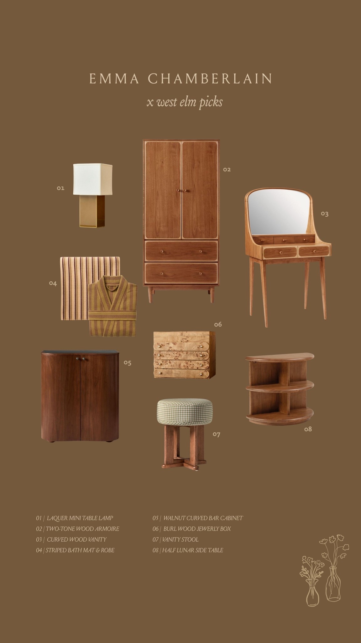 new arrivals: west elm x emma chamberlain 

#LTKHome