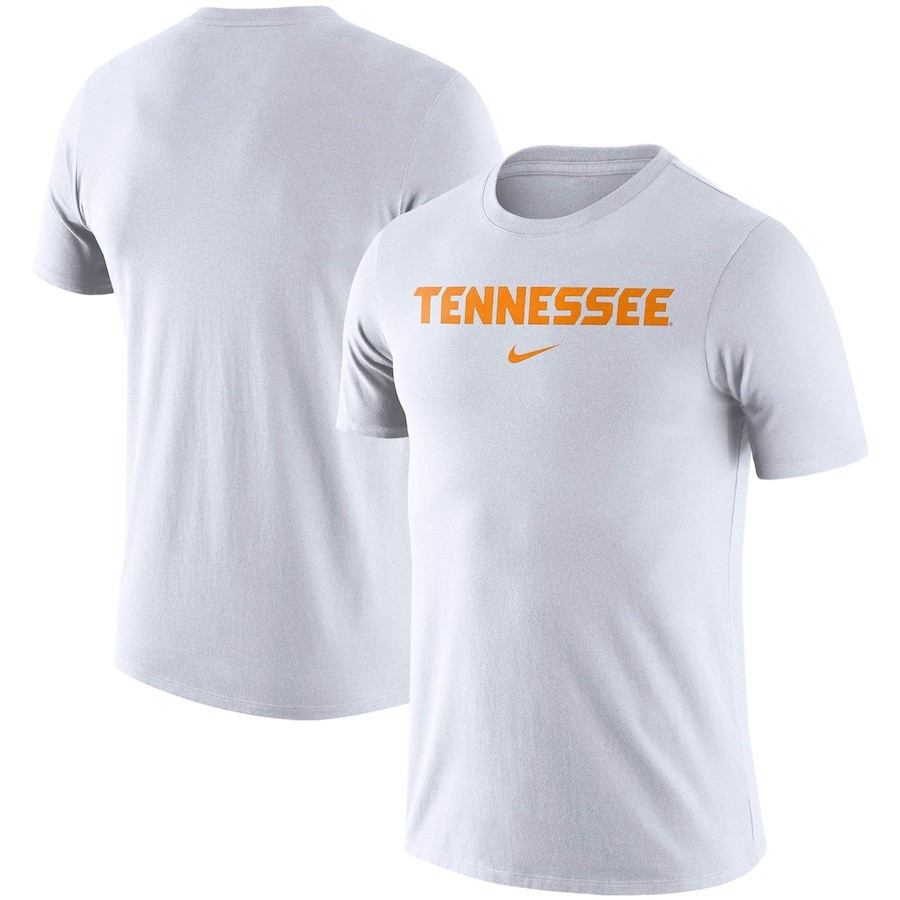 Tennessee Volunteers Nike Essential Wordmark T-Shirt - White | Fanatics
