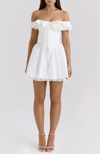 Jaide Off the Shoulder Minidress | Nordstrom