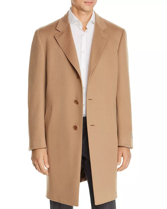 Wool & Cashmere Classic Fit Overcoat | Bloomingdale's (US)