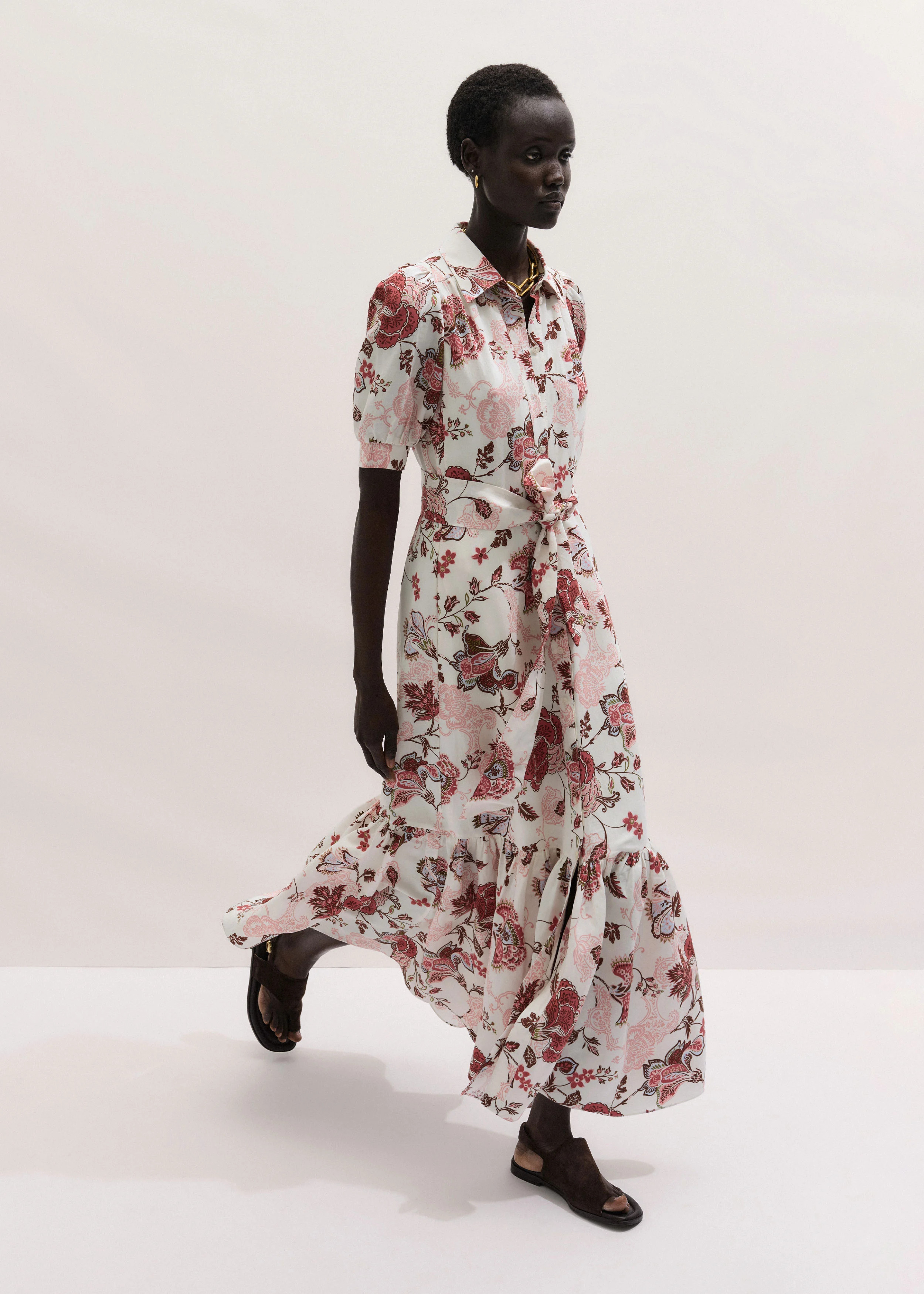 Fit + Flare Maxi Dress | ME+EM US
