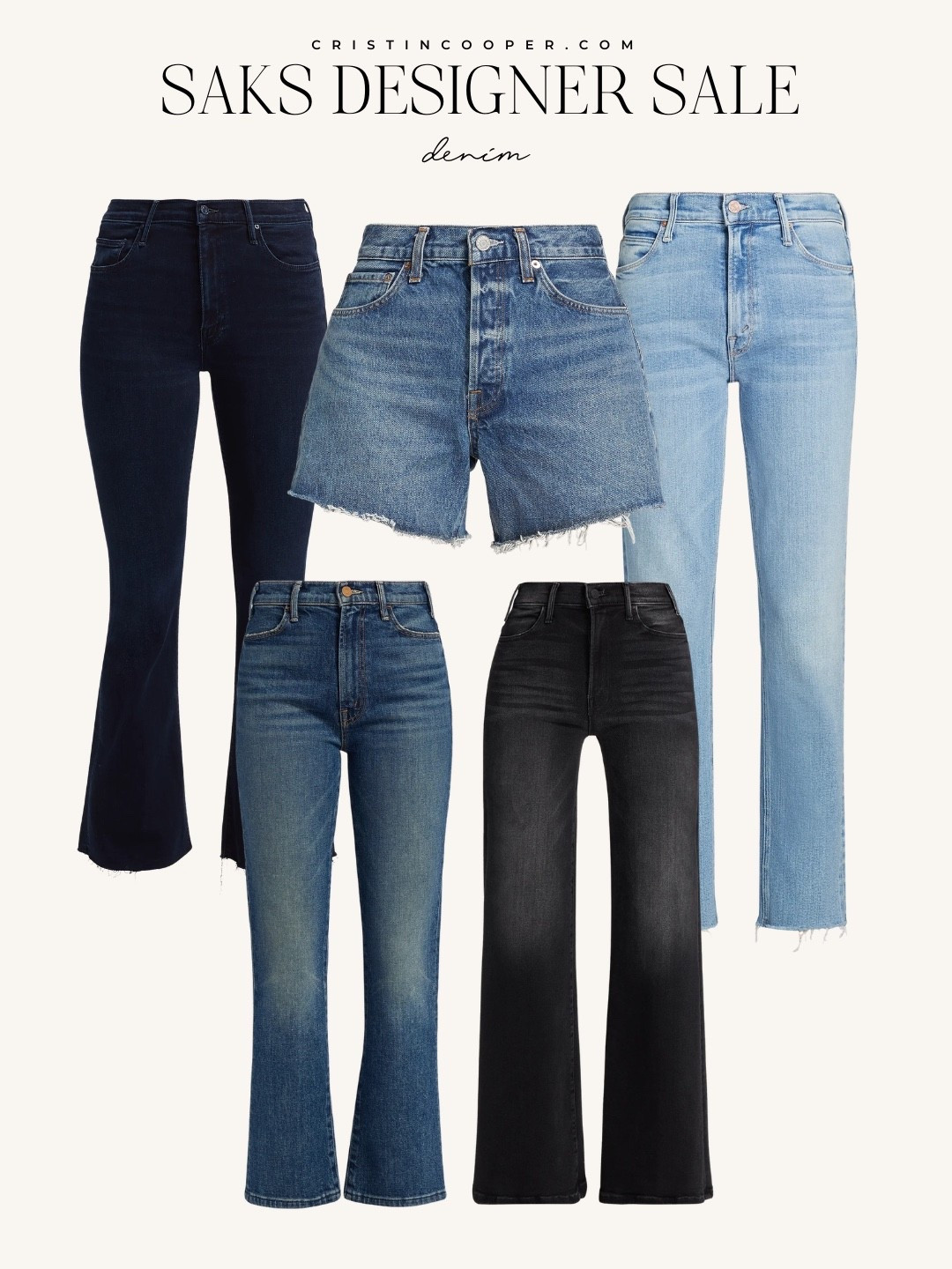 Saks Designer Sale - Denim

#LTKSaleAlert