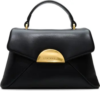 Ted Baker London Poppy Moon Leather Top Handle Bag | Nordstrom | Nordstrom