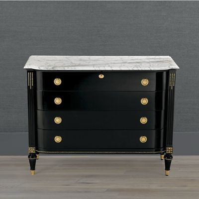 Regency 4-Drawer Bow Front Chest | Frontgate | Frontgate