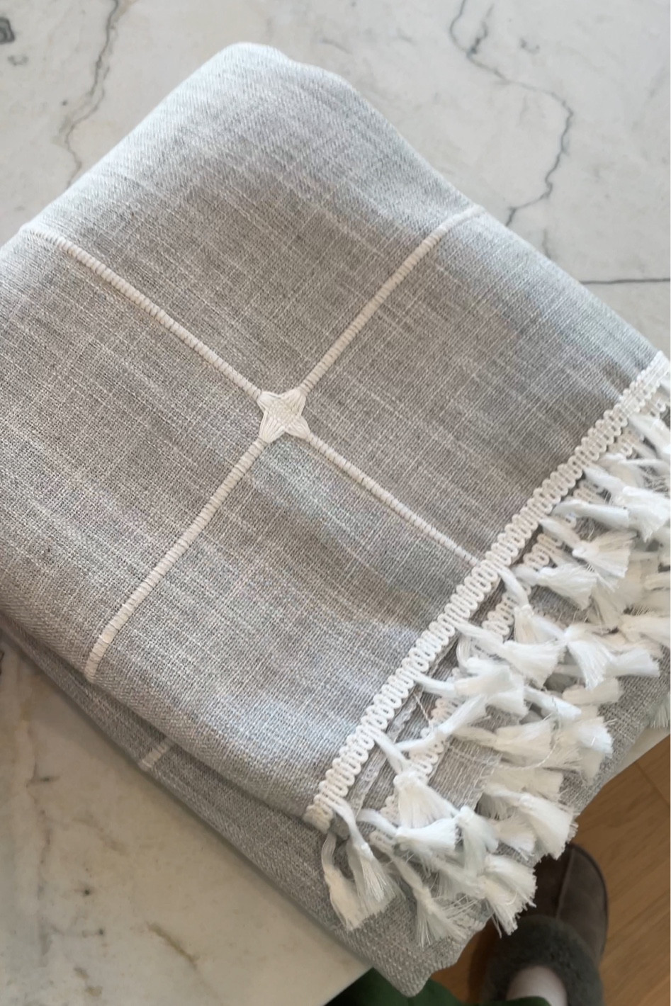 Pretty tablecloth 

#LTKhome #LTKSeasonal #LTKHoliday