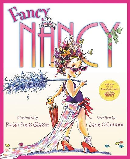Fancy Nancy     Hardcover – Picture Book, December 13, 2005 | Amazon (US)