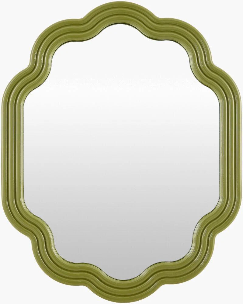 Livabliss Aysun Asun-005 20"H X 16"W X 1"D Mirror | DecoratorsBest