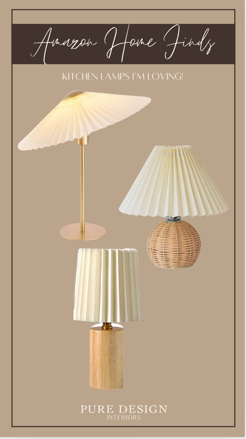 Kitchen lamps I’m loving! Amazon Prime Day! 

#LTKstyletip #LTKsale #LTKhome