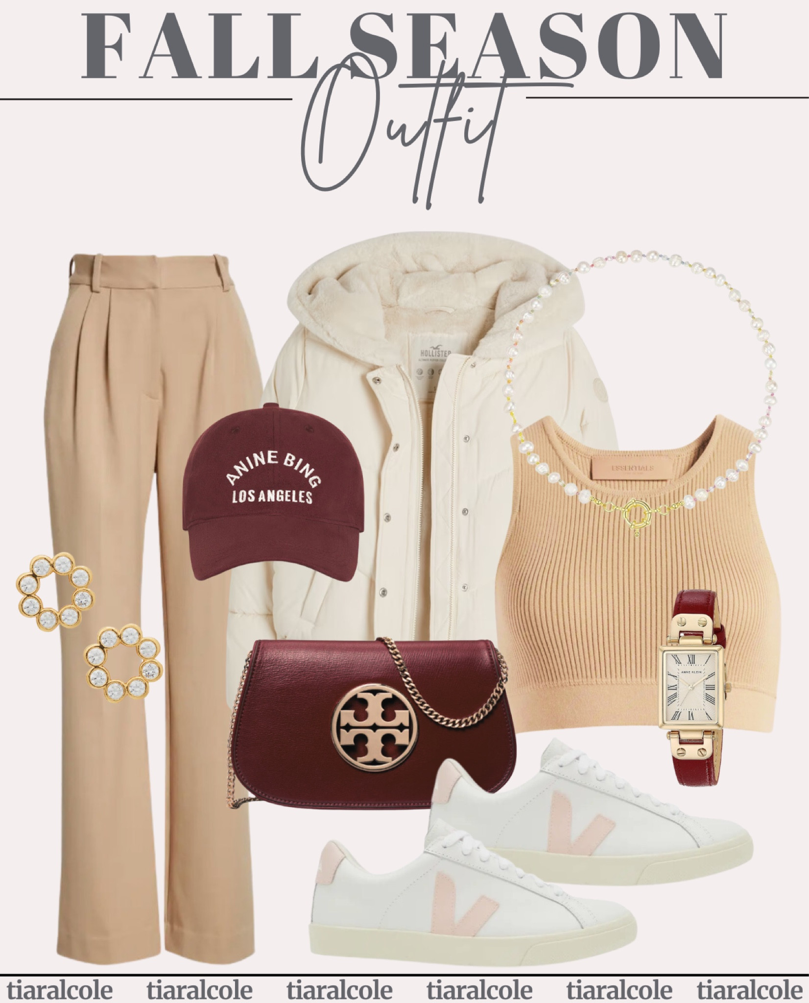 Falling for fall fashion. #AutumnAttire #CozyAndChic #FallFashion #SweaterWeather #LeavesAndLayers #AutumnStyle #PumpkinSpiceEverything #FallVibes #CrispAndCozy #FashionForward #FallingLeavesAndFashion #OOTD #FashionFinds #Fashionista #CurvyFashion #CurvyOutfit #SaleAlert #FalLSeasonOutfti #FallAesthetic #Jacket #Pants #Sweater #Cap #LeatherBag #Sneakers #LeatherWatch #Necklace #Earrings

#LTKSeasonal #LTKU #LTKstyletip