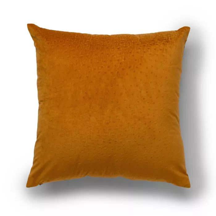 2pk 18"x18" Dot Velvet Decorative Throw Pillow - SureFit | Target