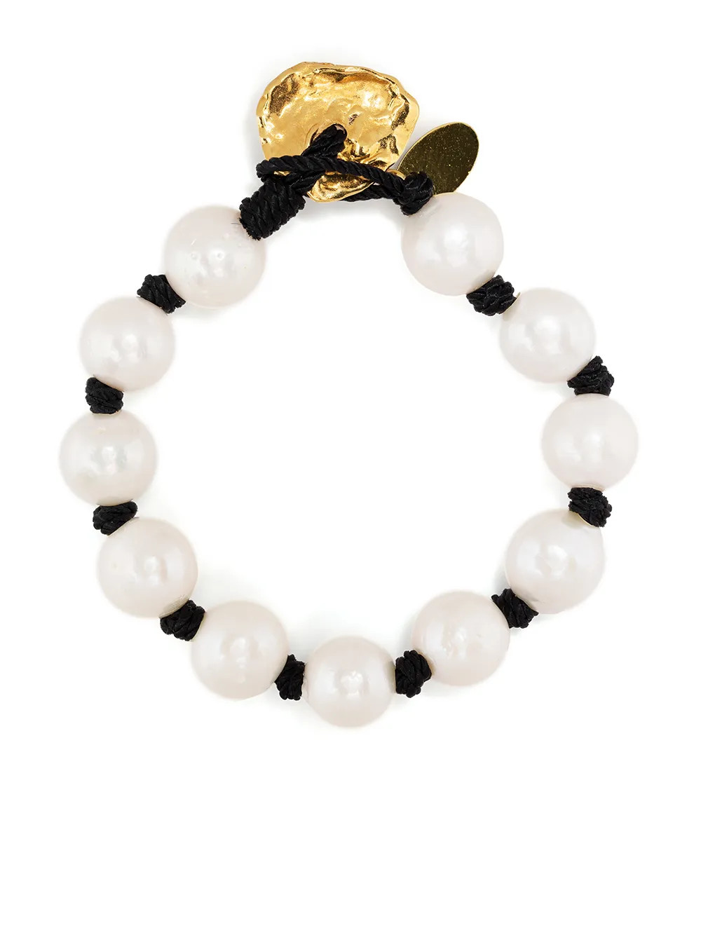 Lizzie Fortunato Jewels Cruz Pearl Bracelet - Farfetch | Farfetch Global