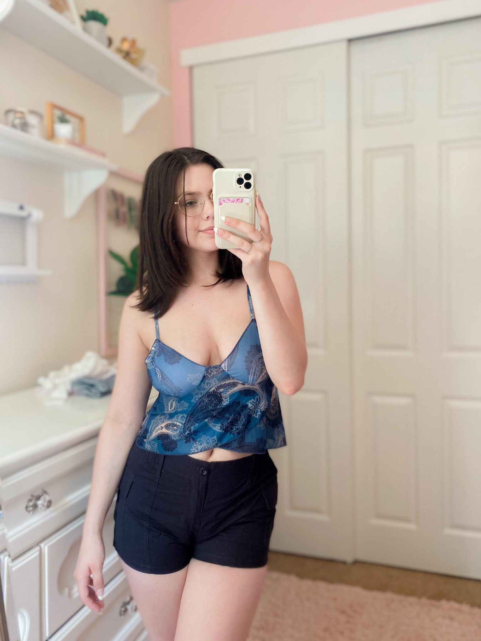 Cute yesstyle look! Love this top! Wearing a medium in top, size up if you have a large bust. Definitely size up 1-2 sizes in the shorts, I’m wearing a large and they’re still somewhat tight.


#LTKunder50 #LTKunder100 #LTKSeasonal