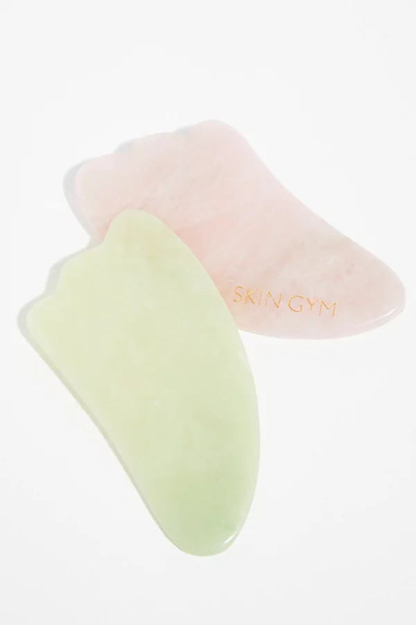 Skin Gym Gua Sha Crystal Beauty Tool by Skin Gym at Free People, Rose Quartz, One Size | Free People (Global - UK&FR Excluded)