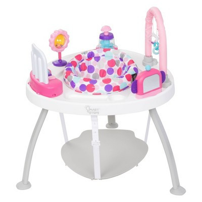 Baby Trend 3-in-1 Bounce 'N Play Activity Center Plus - Princess Pink | Target