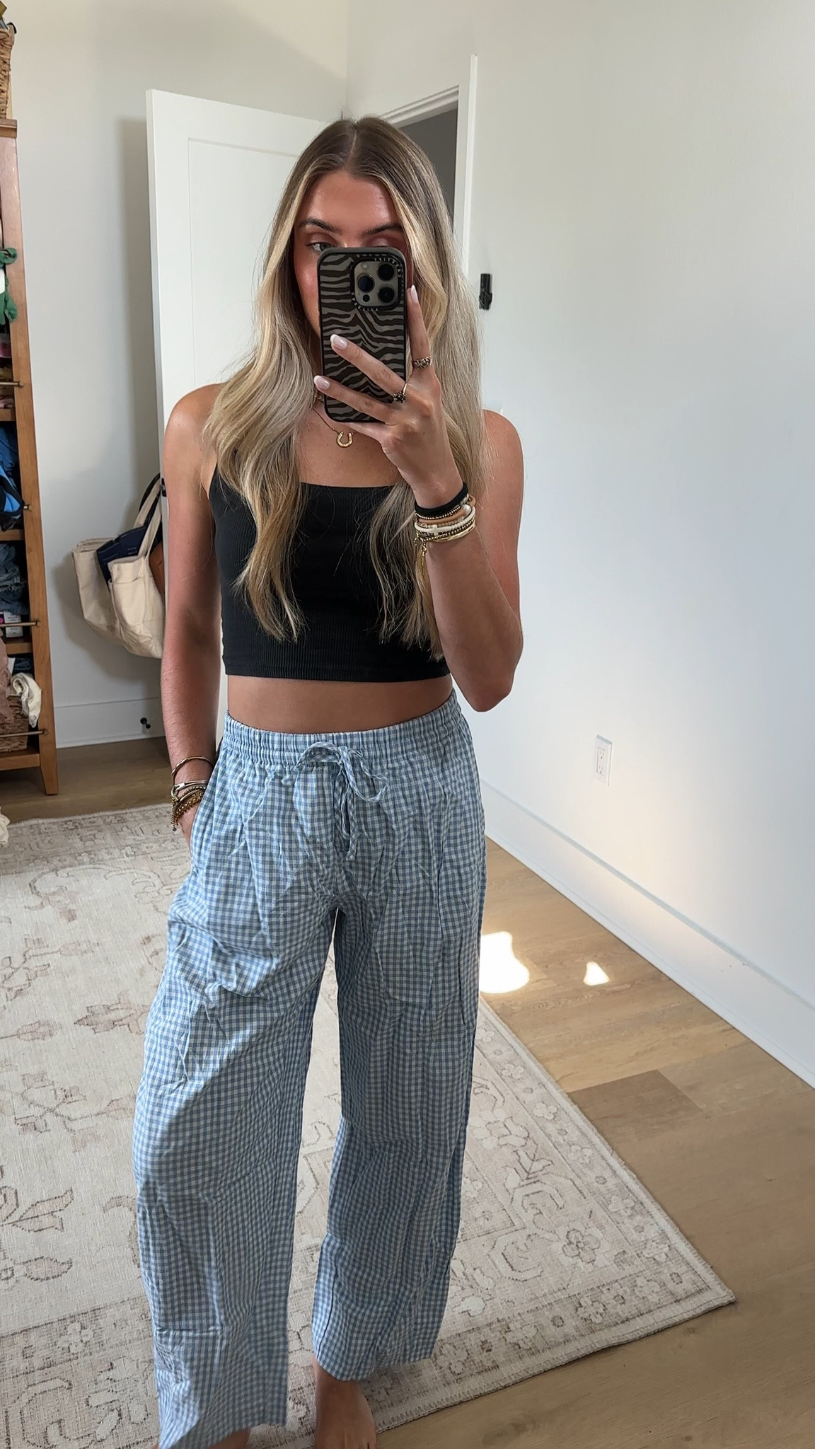 Amazon size small MOOSLOVER Women Linen Lightweight Barrel Pants Drawstring Comfort Casual Lounge Pants Baggy Loose Ankle Pants with Pocket

#LTKootd #LTKSaleAlert #LTKSeasonal