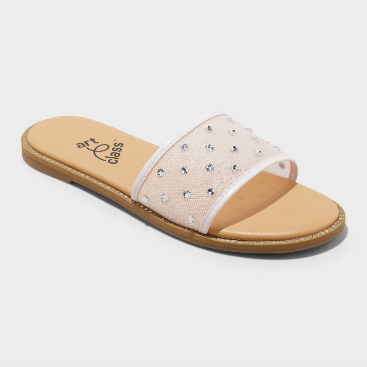 Kids' Heather Slide Sandals - art class™ | Target