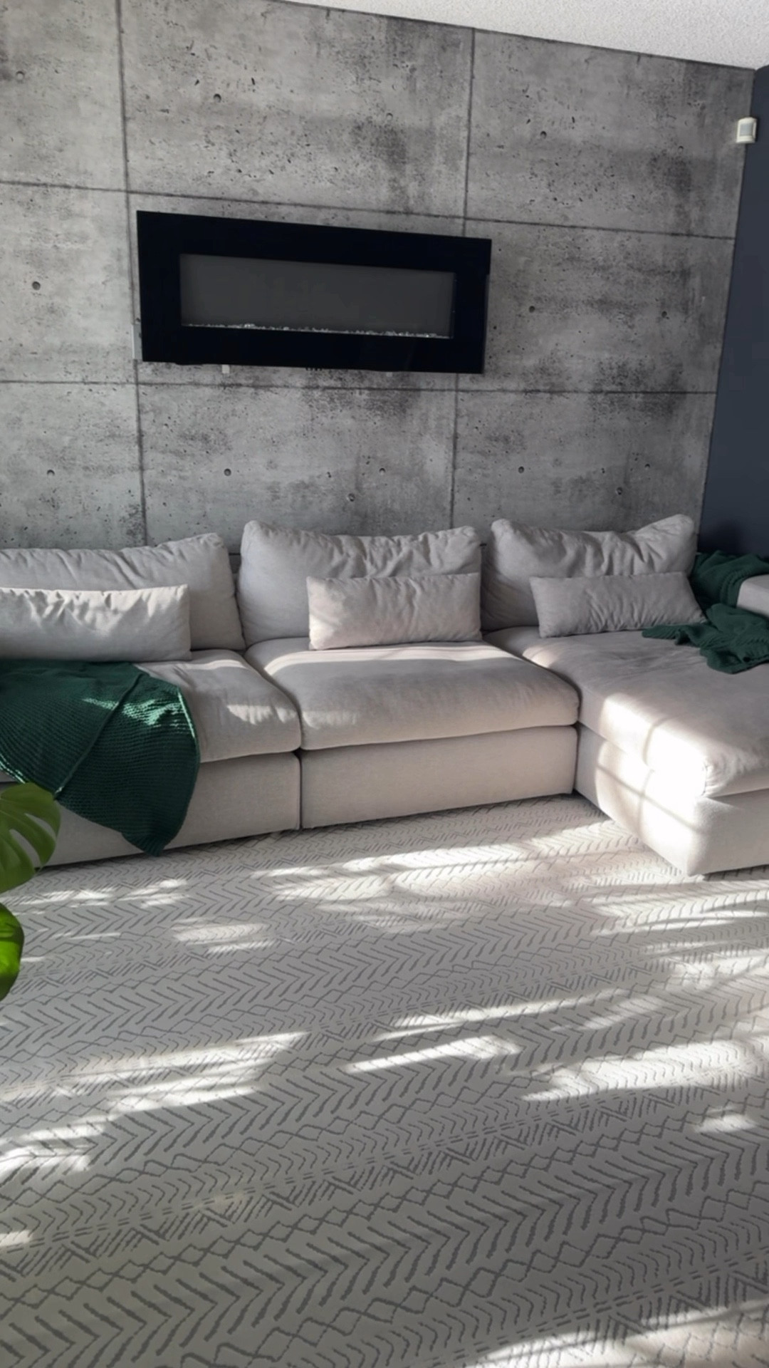 Obsessed with this machine washable area rug! #arearug #machinewashablerug #rug #homedecor 

#LTKcanada