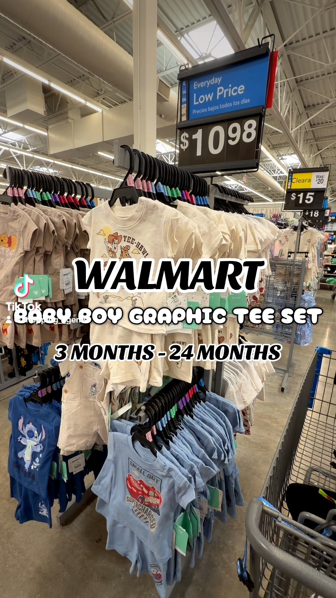 Boy moms run to Walmart !! How adorable are these sets !!

#LTKootd #LTKmomlife #LTKBaby