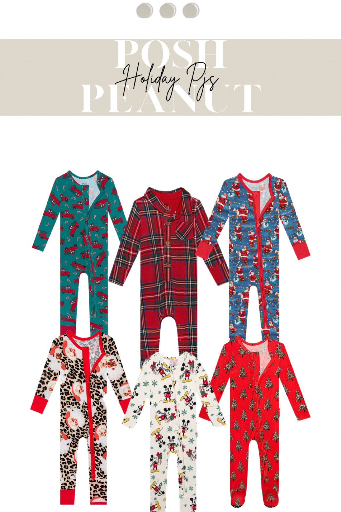 Posh Peanut—NEW Holiday Baby/Toddler Holiday Pjs — 10% off when you sign up. 

#baby #newborn #kids #toddlers #babyboy #babygirl #genderneutral #babyboyonesie #babygirlonesie #holidaypjs #holidayonesie #christmaspjs #christmasonesie #zipperedonesie #footies #babyfooties #convertiblefooties #poshpeanut #poshpeanutholiday #babyfinds #babyclothing #babyclothes #holidaydeals #holidaynewarrivals ##babyregistry #babyregistrymusthaves #babyshowergifts #babyshower #seasonalpjs #seasonalfinds #familychristmasphotos #ltkkids #ltkfindsunder50 

#LTKHoliday #LTKSeasonal #LTKbaby
