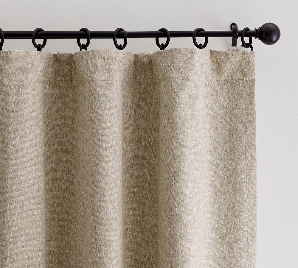 Peace & Quiet Noise-Reducing Blackout Curtain | Pottery Barn (US)