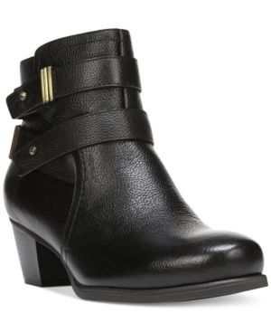 Naturalizer Kepler Ankle Booties Women's Shoes | Macys (US)