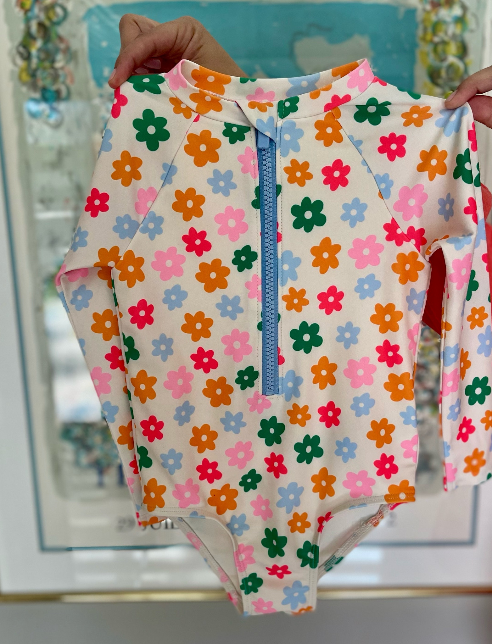 Toddler UPF swimsuit that’s cute and affordable! 
Little girl rashguard swimsuit with zipper for vacation 


#LTKkids #LTKswim #LTKbaby