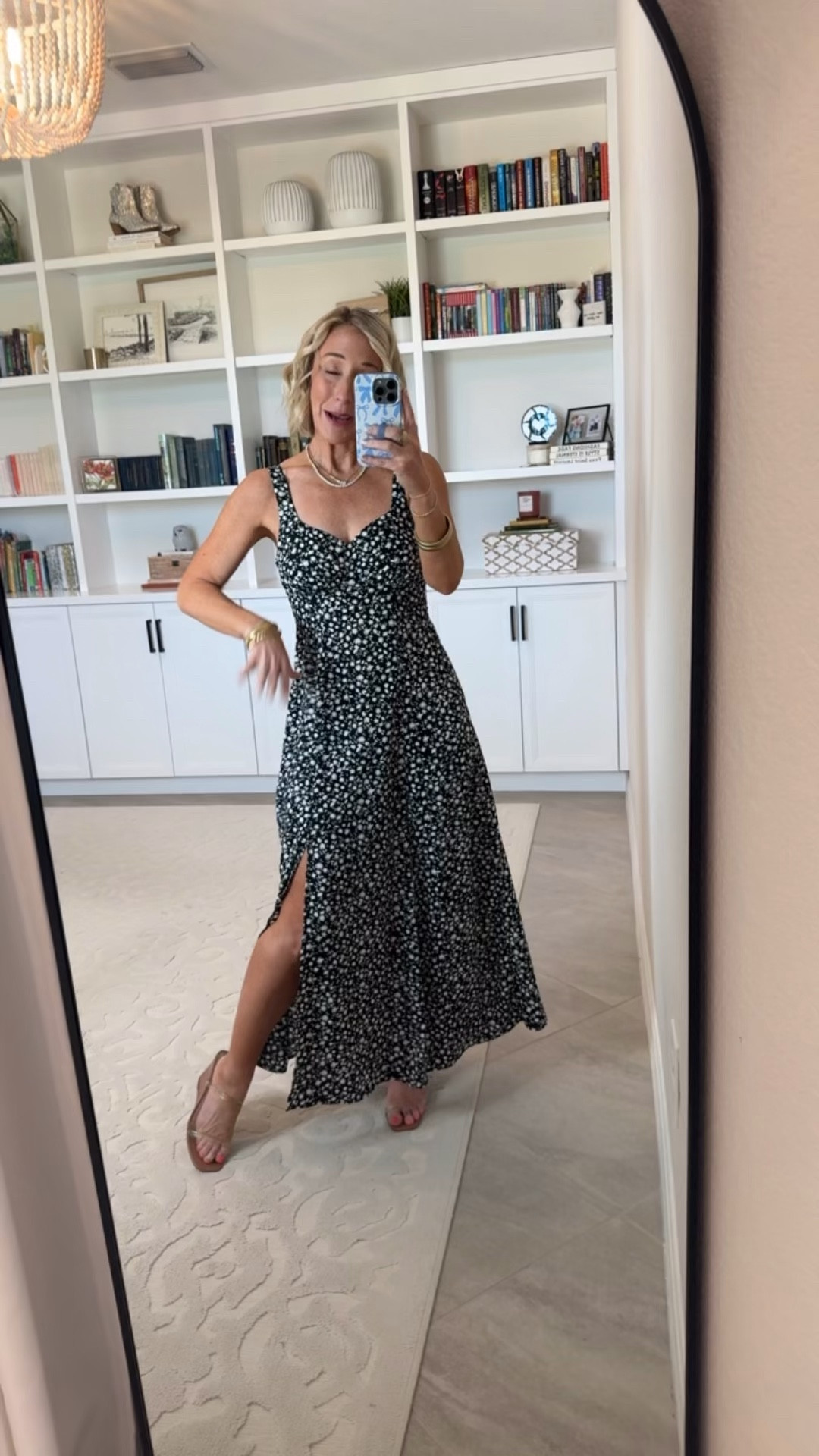 Walmart - cute new dresses * Side Slit Maxi Dress - size XS. On sale $16.64 (was $34). 2 colors. 

 

#LTKOver40 #LTKSeasonal