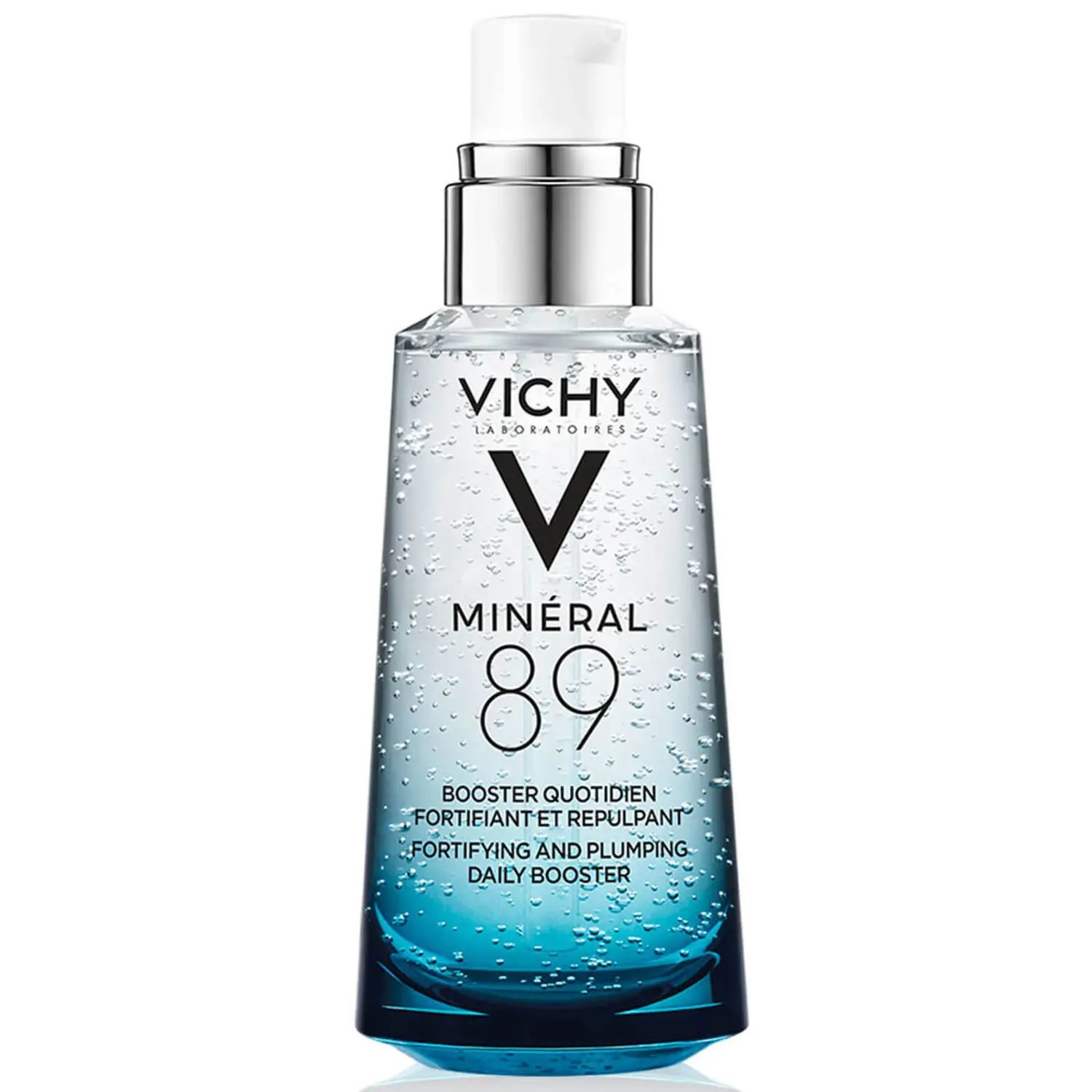 VICHY Minéral 89 Hyaluronic Acid Hydrating Serum - Hypoallergenic, For All Skin Types 50ml | Look Fantastic (UK)