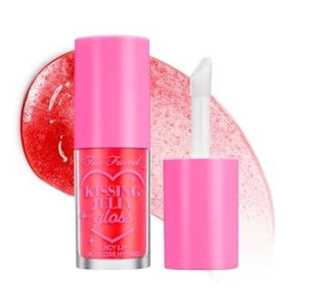 Too Faced Kissing Jelly Lip Oil Gloss | Amazon (US)