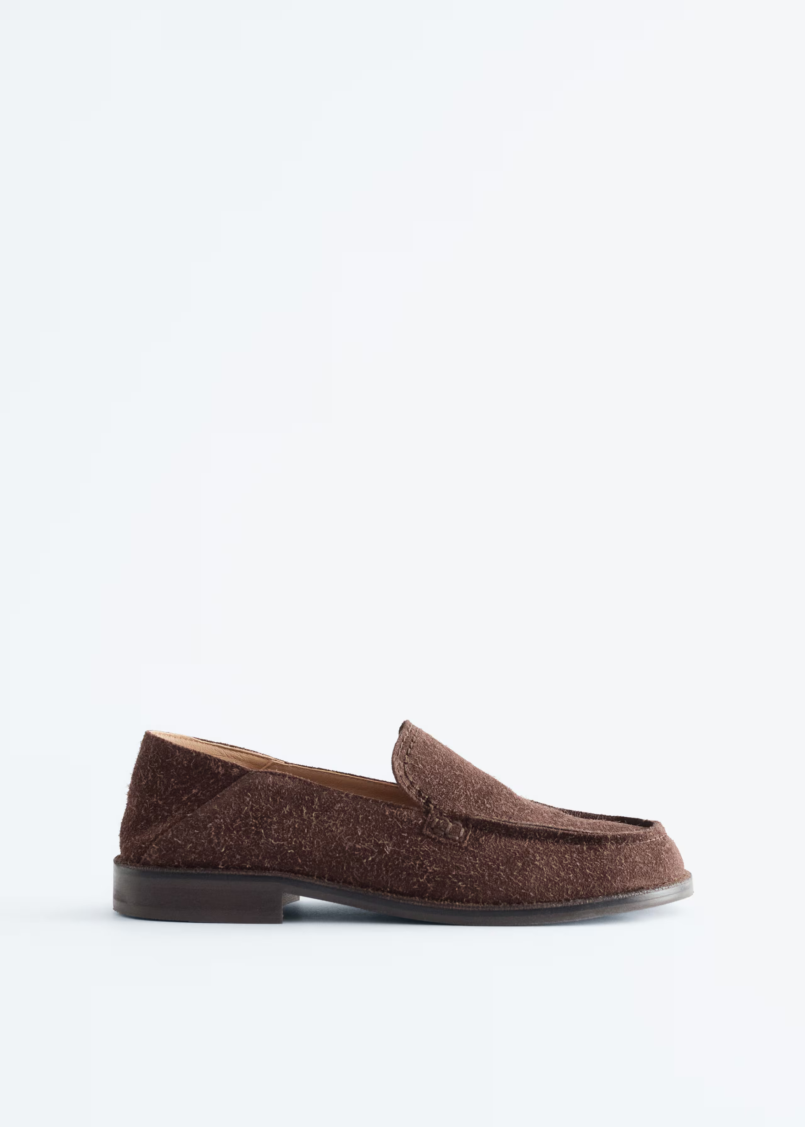 Chaussures/Mocassins/Mocassins en daim brossé€ 149Marron Clair36373839404142TAILLEGuide des ta... | & Other Stories EU
