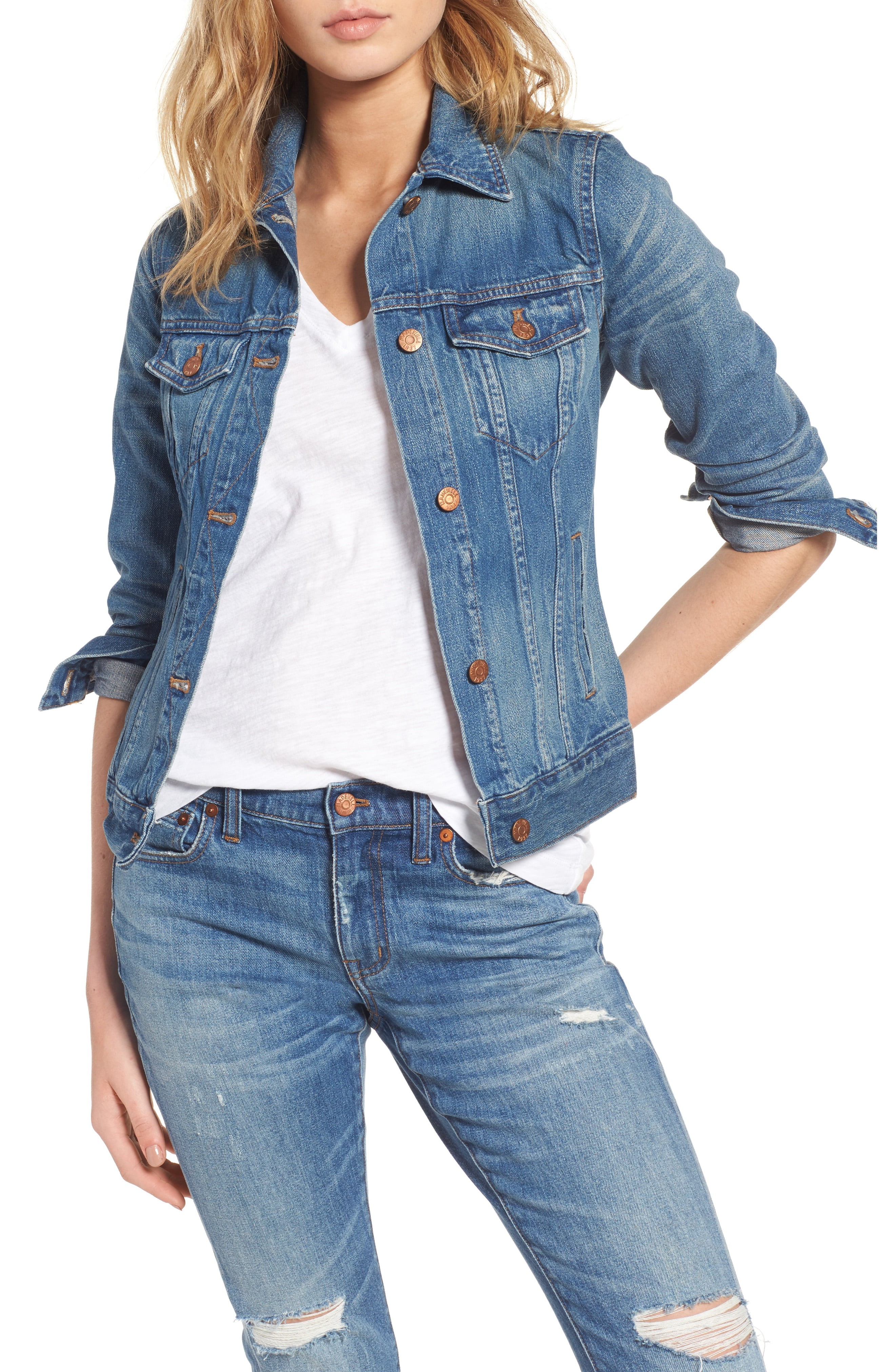 Madewell Denim Jacket | Nordstrom