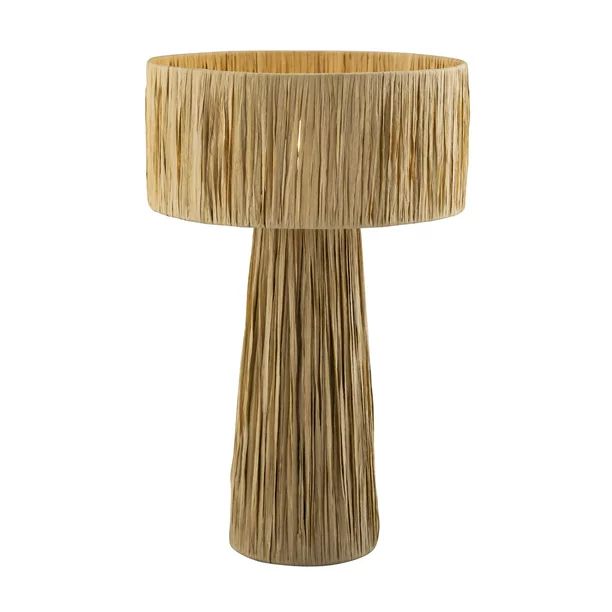 TOV Furniture Shelby Rafia Natural Table Lamp | Walmart (US)