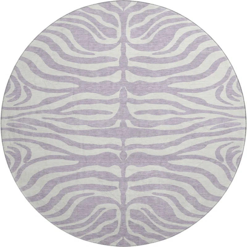 Premium Machine Washable Goulven AMF1042 Animal Print Rug | Wayfair North America